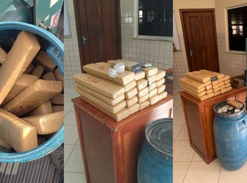 Carga de 24 quilos de maconha é apreendida em Castanhal