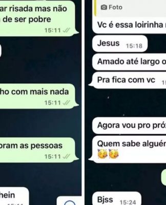 Bandido deixa golpe do Pix de lado para flertar com a vítima