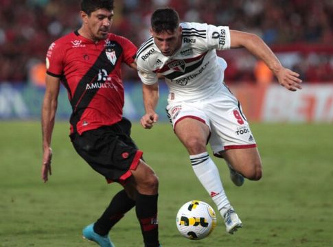 São Paulo encara o Atlético-GO: horário e onde assistir