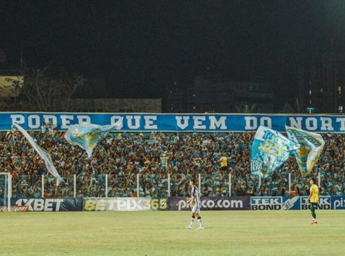 Punição: Paysandu pode ficar sem torcida na Série C