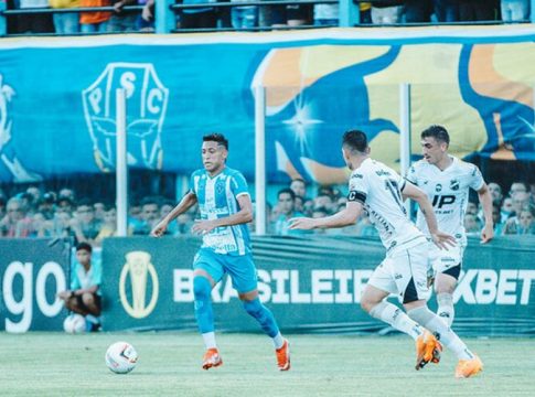 Horário do jogo entre ABC-RN X Paysandu pode mudar. Veja!