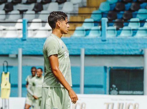 Renovado: meia José Aldo fica no Paysandu para Copa Verde