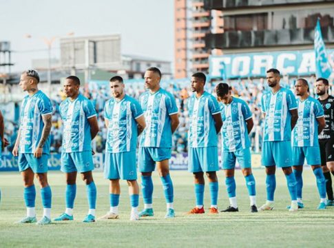 Volantes e laterais ficam no Paysandu para Copa Verde