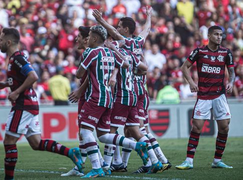 Fluminense derrota Flamengo com gol paraense no Maraca