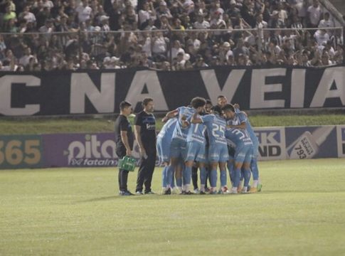 Paysandu "caloteou" árbitros no último jogo, diz súmula