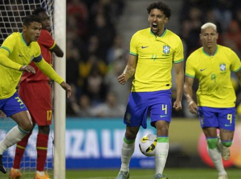 Brasil vence Gana no penúltimo teste antes da Copa