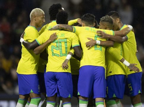Brasil faz último teste contra Tunísia antes da Copa. Siga!
