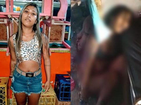 Mulher é assassinada na frente dos filhos em Ananindeua