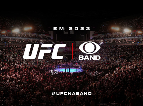 Band/RBATV é nova casa do UFC com 12 eventos ao vivo em 2023