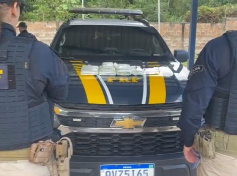 PRF apreende 5 kg de maconha na BR-163, no Pará