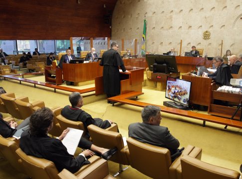 A suspensão do piso da enfermagem segue em julgamento pelos ministros do STF. FOTO: NELSO JUNIOR / STF