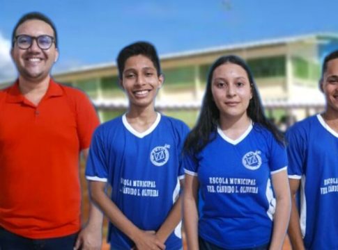 Alunos do Pará conquistam bronze em Olimpíada de Geografia