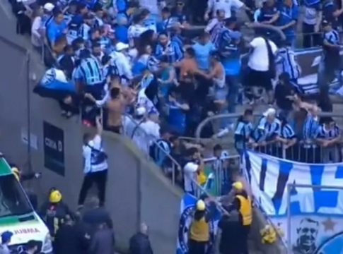 Grêmio perde mandos de campo após briga na Arena