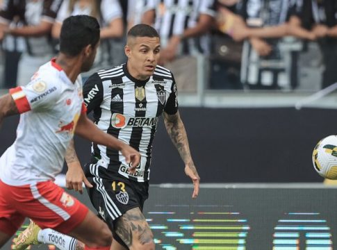 Atlético-MG empata com Bragantino e segue mal no Brasileiro