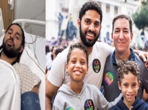 Greenwald retira David Miranda das eleições após internação
