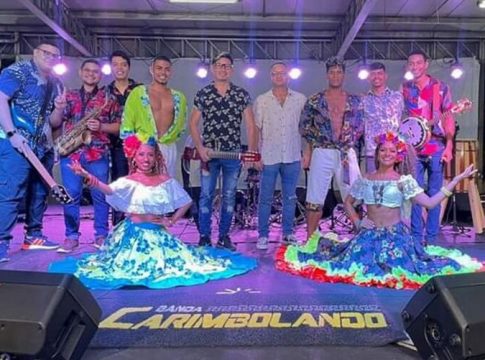  Banda Carimbolando faz show na Bienal de Artes de Belém