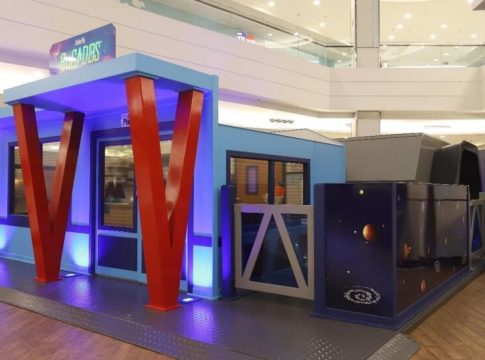 Circuito inspirado em mundo dos games é atração em Belém