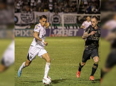 ABC-RN ganha reforço para jogo contra o Paysandu