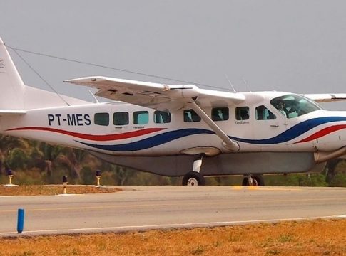 Piloto fez pouso forçado no sábado e conseguiu salvar todos os passageiros, mas não resistiu. Foto: Divulgação