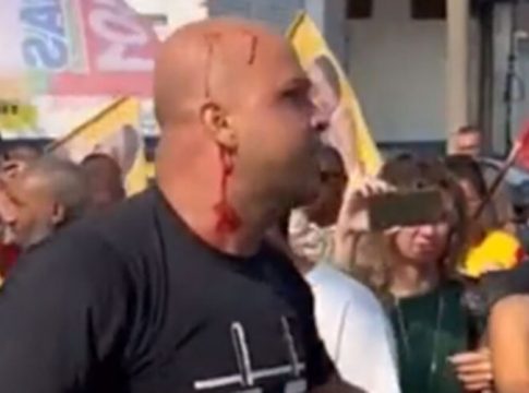 Vídeo: confusão com bolsonarista marca evento de Lula no RJ