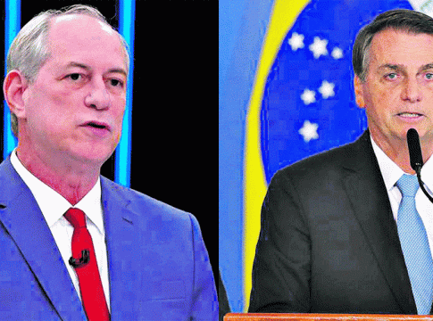 Ciro Gomes e Jair Bolsonaro cumprem agenda em Belém