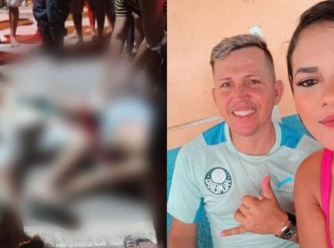 Família de casal morto se revolta após suspeito ser liberado