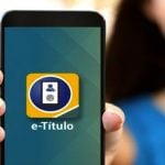 Eleitor precisa baixar e-Título até este sábado