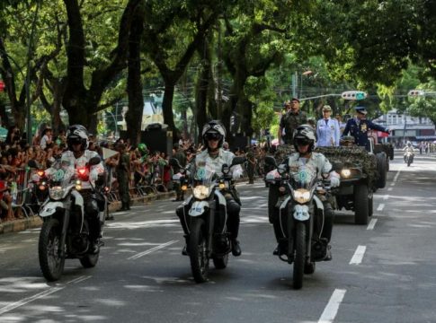 O evento é organizado pelo governo estadual com o apoio do Exército Brasileiro.
