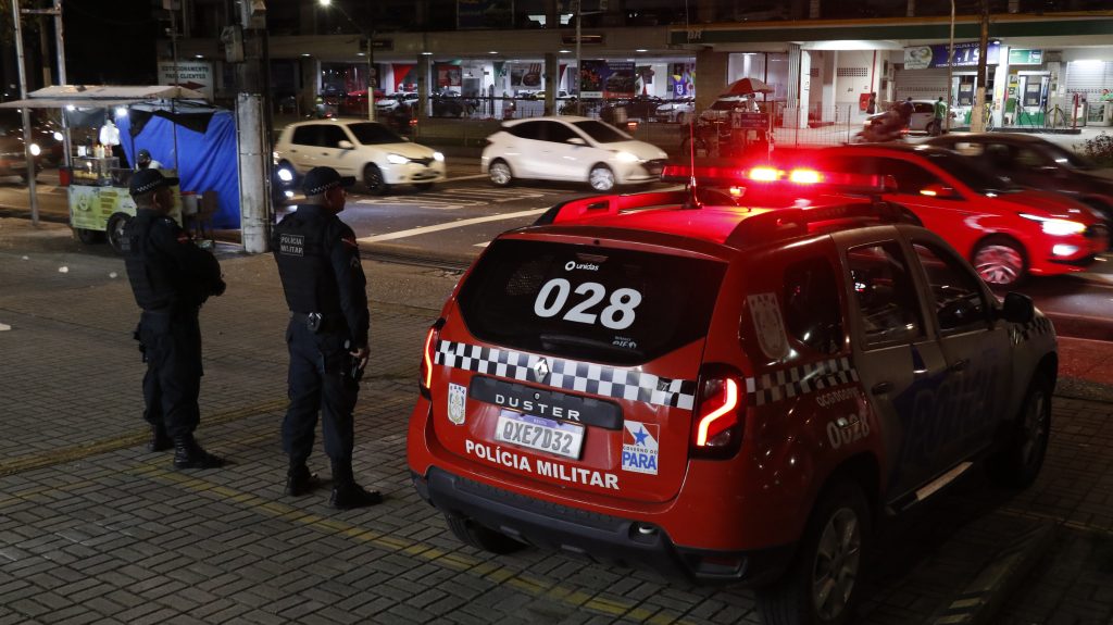 O Pará apresentou queda no crime de roubo em 50% em comparação a 2018. 
Foto-Wagner Santana/Diário do Pará.