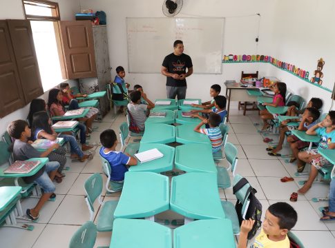 Os resultados preliminares do Censo Escolar de 2023 foram divulgados ontem pelo MEC e Inep. Brasil está perto de universalizar a pré-escola

. Foto-Wagner Santana/Diário do Pará.