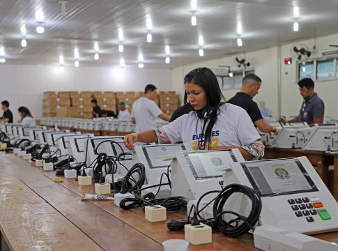 18.400 urnas serão efetivamente utilizadas nas seções eleitorais de todo o Estado do Pará. FOTO: irene almeida
