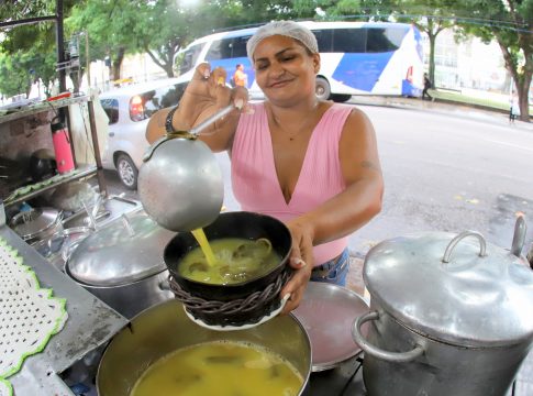 Belém, antes mesmo de receber o título da Unesco, já se destacava no panorama nacional e internacional pela sua diversidade alimentar. FOTO: RICARDO AMANAJÁS