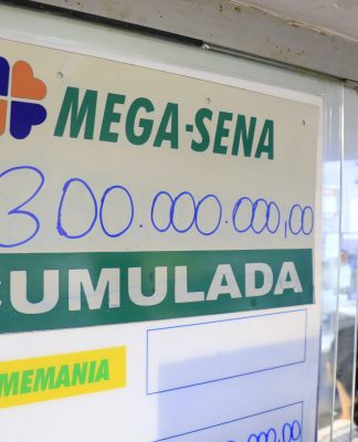 A Mega-Sena deve pagar R$ 300 milhões neste sábado. Foto: Ricardo Amanajás / Diario do Pará