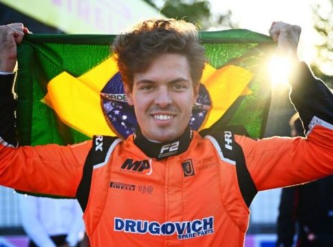 Brasileiro Felipe Drugovich assina e vai para a Fórmula 1