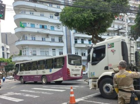 Belém tem furtos de 2,6 mil metros de cabos em semáforos