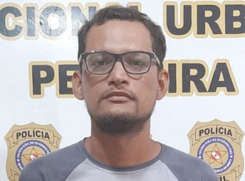 Após driblar a polícia, foragido é recapturado trabalhando