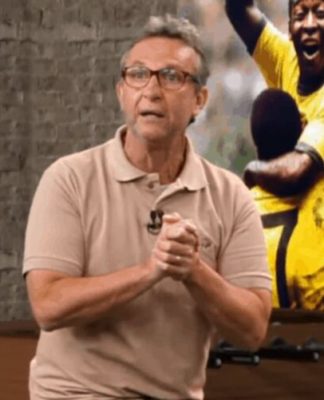 Durante a abertura do programa, Neto se exaltou ao comentar a citação feita pelo camisa 10 do Corinthians, e rebateu em tom agressivo