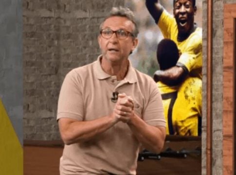 Durante a abertura do programa, Neto se exaltou ao comentar a citação feita pelo camisa 10 do Corinthians, e rebateu em tom agressivo