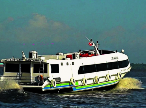 Novas embarcações já fazem travessia para o Marajó