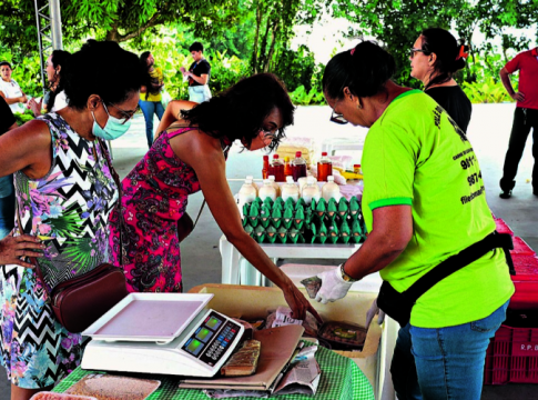 Feira de Agricultura Familiar da UFPA será realizada nos dias 2, 7 e 15 de dezembro. Foto: Divulgação