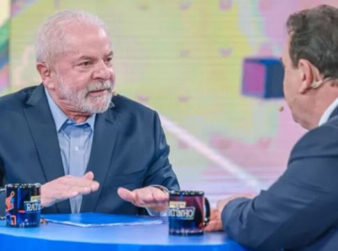 Saiba por que Lula não vai ao debate presidencial do SBT