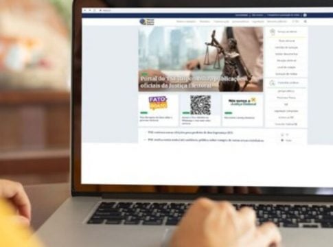 Confira os serviços que estarão disponíveis no Portal do TSE 