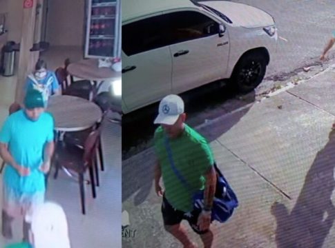 Ladrões roubam cordão de R$ 4 mil de cliente em padaria