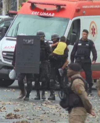 Polícia mata homem que fez criança refém por 16h em MG