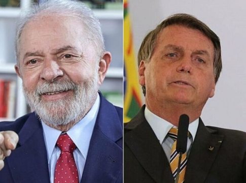 Ipec: Lula vai de 47% para 48% e Bolsonaro estaciona em 31%