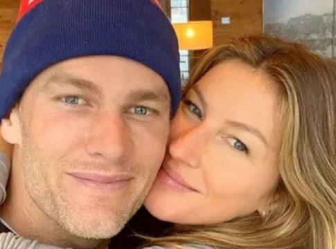 Gisele Bundchen sai de casa após briga com Tom Brady