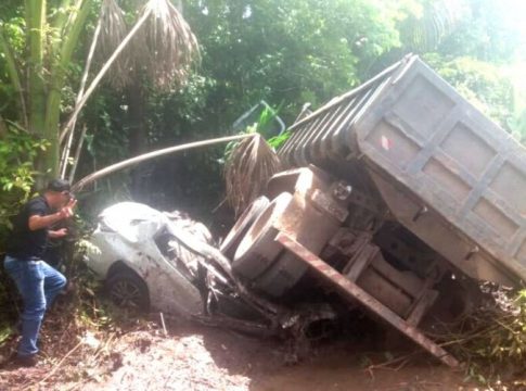 Vídeo: acidente deixa dois mortos na estrada de Bragança
