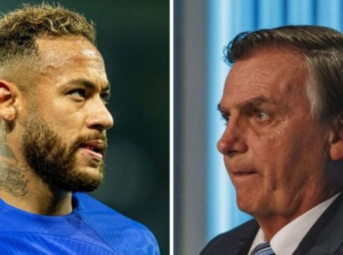 Neymar já recorreu a Bolsonaro por dívida milionária