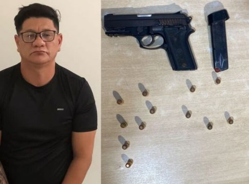 Suspeito de homicídio é preso por andar armado em condomínio