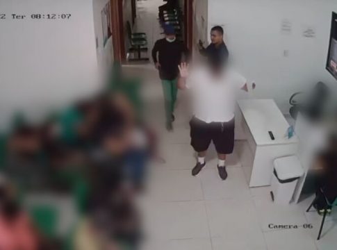 Vídeo mostra violência contra reféns em clínica de Belém